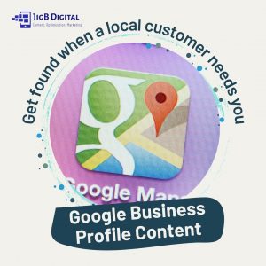 Google Business Profile Content Writing Service by JigB Digital