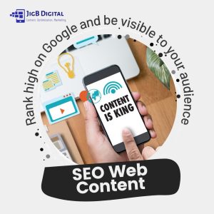 SEO Web Content Writing Service Image