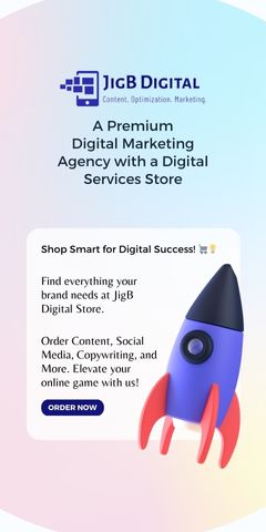 Shop for Digital Marketing Services Verticle 240 X 480