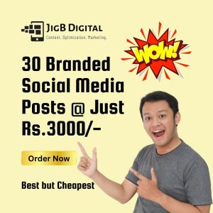 30 Branded SM Post for Just Rs.3k